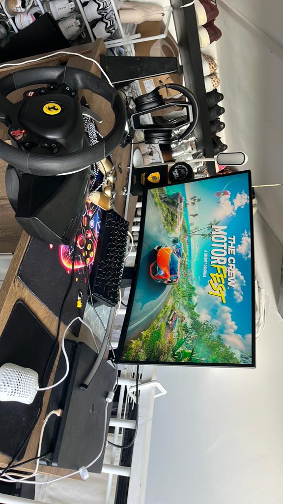 Gaming setup, Ophalen, Zo goed als nieuw