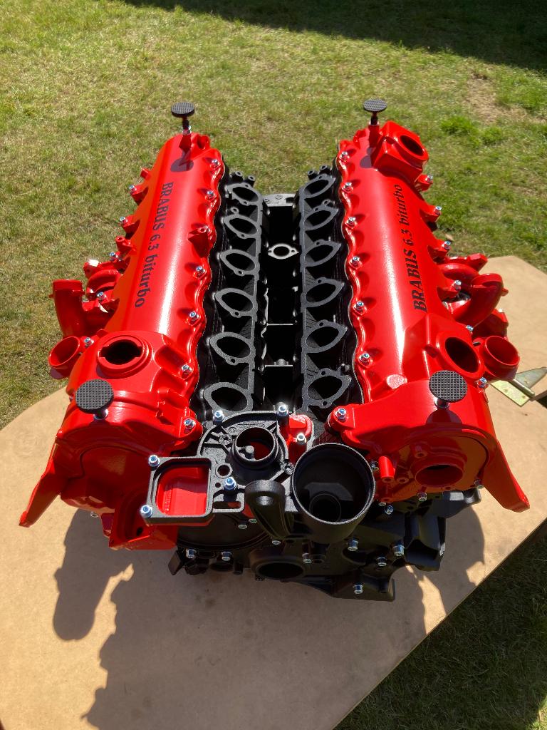 Mercedes Brabus V12 6.3 Biturbo, Auto-onderdelen, Motor en Toebehoren, Ophalen, Gereviseerd, BMW