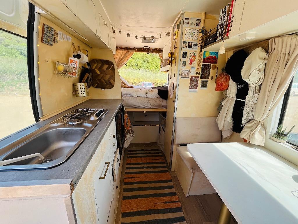 Sterke, Mooie en Prachtische Camper Bus - Iveco 35s 2003, Ophalen, Gebruikt