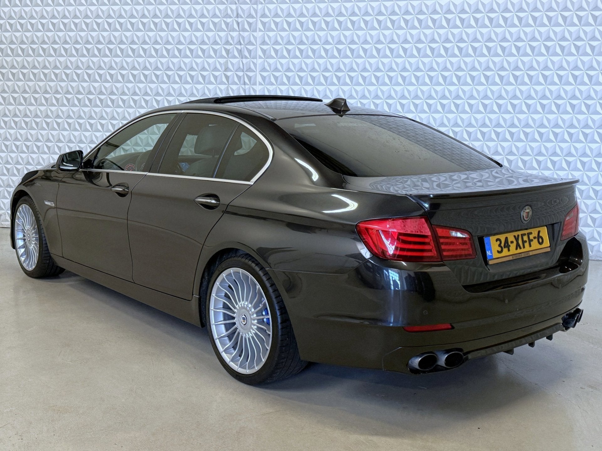 Alpina BMW ALPINA D5 BITURBO / PRIJS = EX BPM! (2011), Auto's, Automaat, Euro 5, 2993 cc, 2000 kg