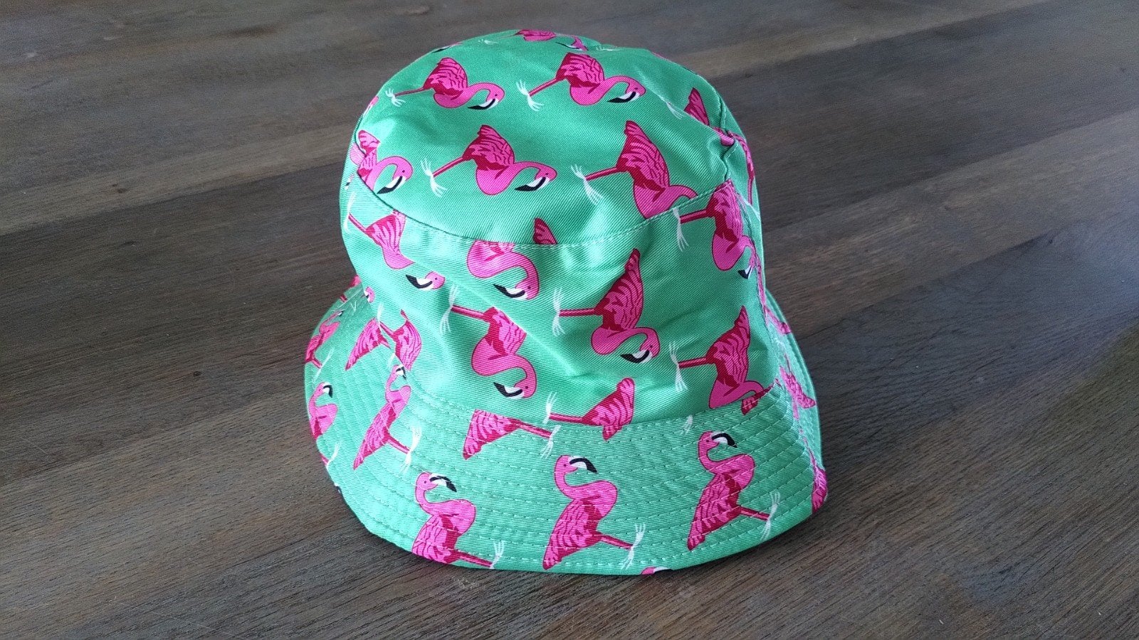 Hoedje flamingo 's, Ophalen of Verzenden, Zo goed als nieuw, Jongen of Meisje, Hoed