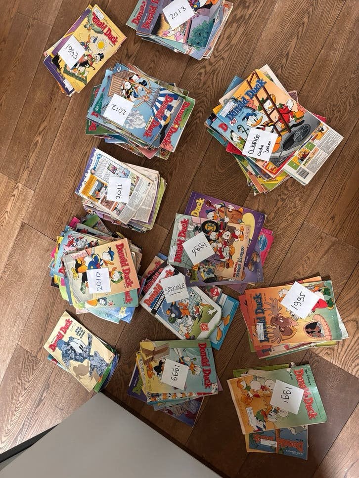 Donald Duck weekbladen diverse jaargangen, Boeken, Meerdere stripboeken, Ophalen, Gelezen