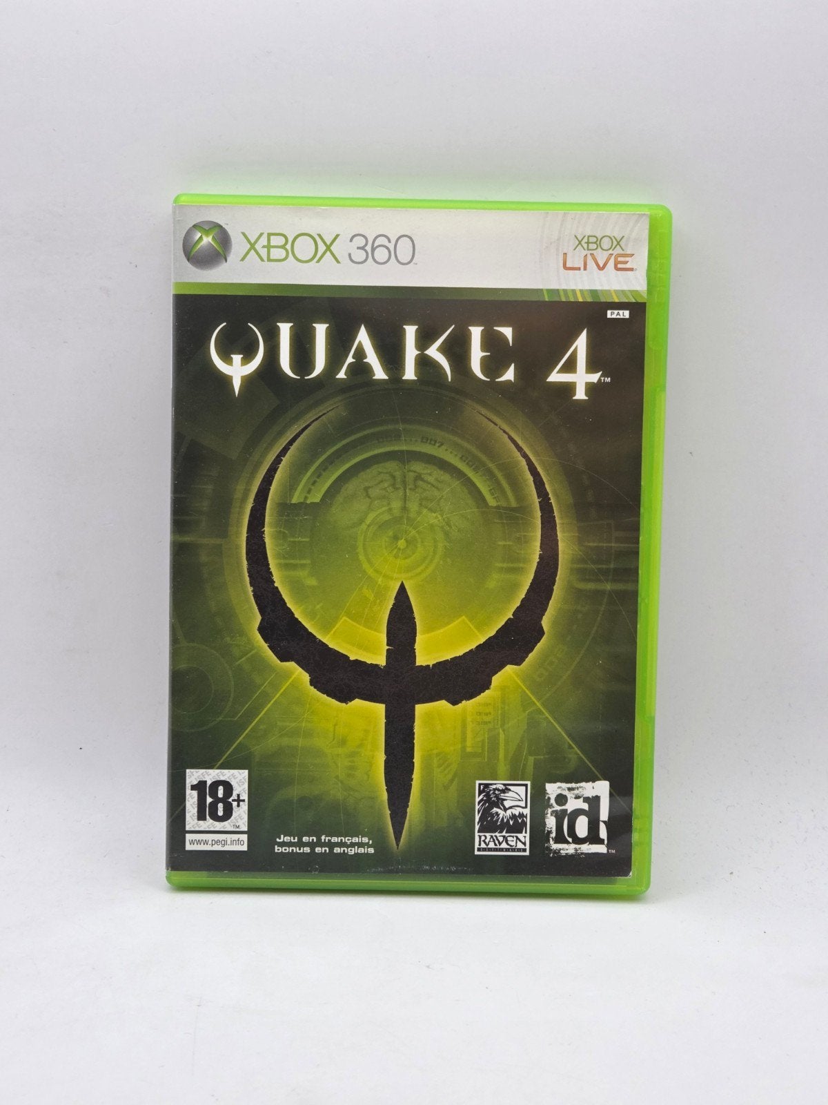 Quake 4 - Xbox 360, Online, Support@activision.com, Vanaf 18 jaar, Shooter