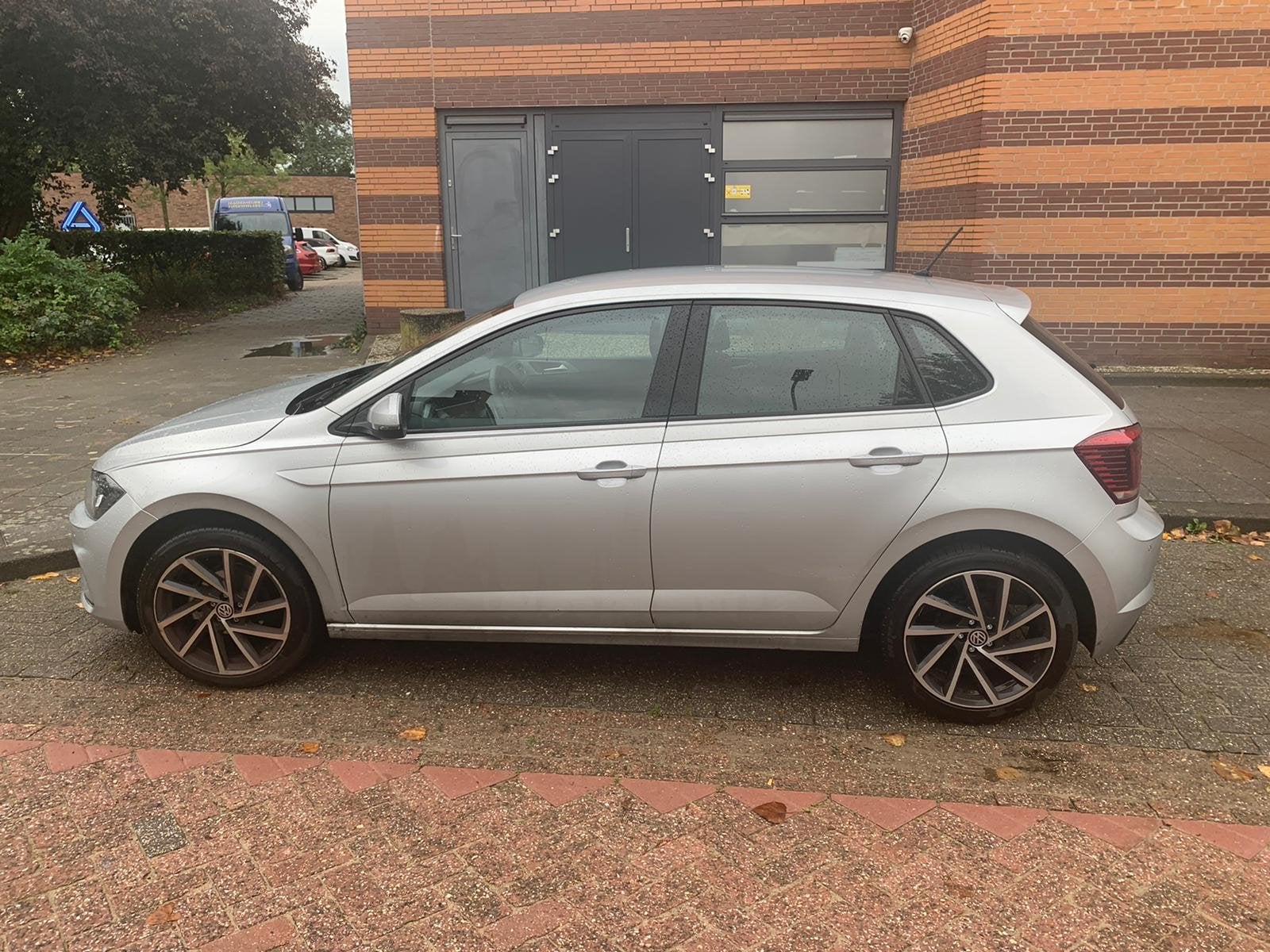 Volkswagen Polo 1.0 MPI 65pk 2019 Grijs | AUTO MOET ZSM WEG, Auto's, 1025 kg, 40 €/maand, Handgeschakeld, Particulier