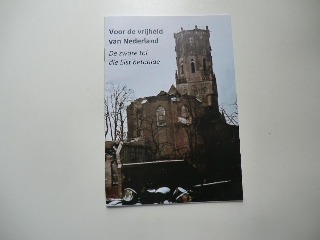 Slag om Arnhem,80 jaar Market Garden,Elst,Driel,Nijmegen,, Tweede Wereldoorlog, Verzenden, Zo goed als nieuw, Algemeen
