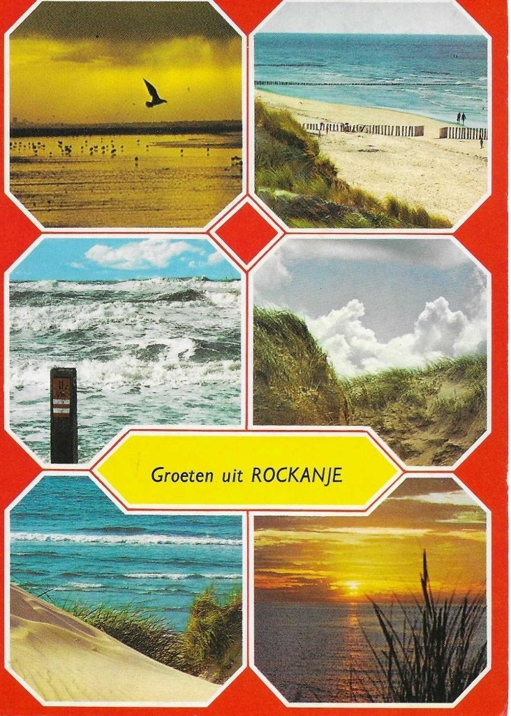 Rockanje- -6-luik., Ophalen of Verzenden, 1980 tot heden, Gelopen, Zuid-Holland