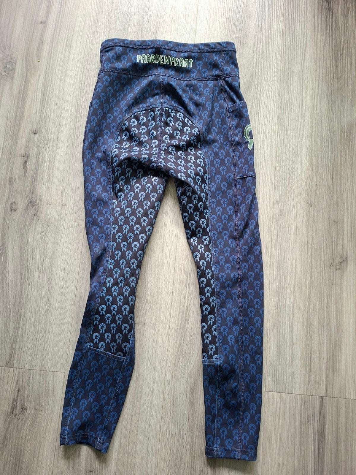 kinderpaardrijbroek 146/152, Met stretch, Gebruikt, Kinderen, Dressuur