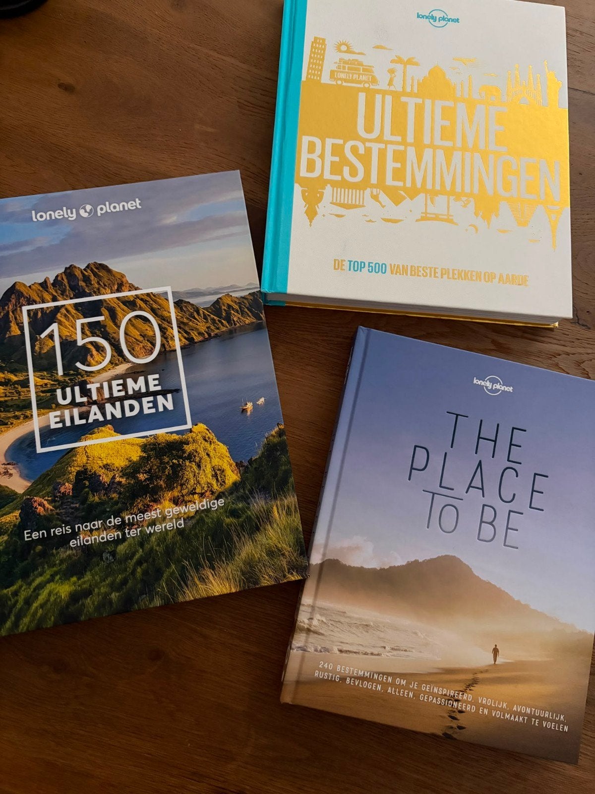 Drie nieuwe ongebruikte boeken van Lonely Planet, Lonely Planet, Europa, Nieuw, Ophalen of Verzenden