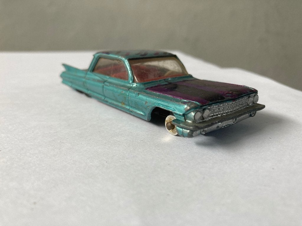 Dinkey toys, Gorgi Goys, Matchbox, Tecno, Miniatures JRD, Ophalen of Verzenden, Gebruikt