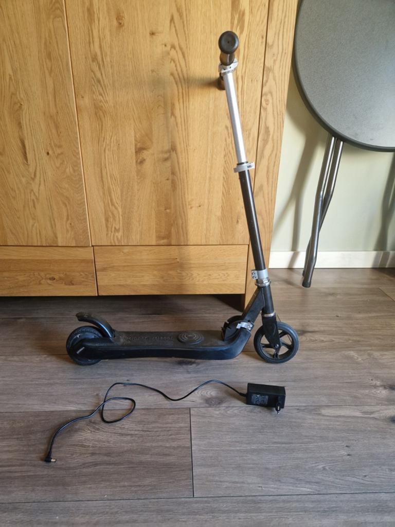 Elektrische step - voorwiel los, zelf te repareren, Ophalen of Verzenden, Gebruikt, Elektrische step (E-scooter)