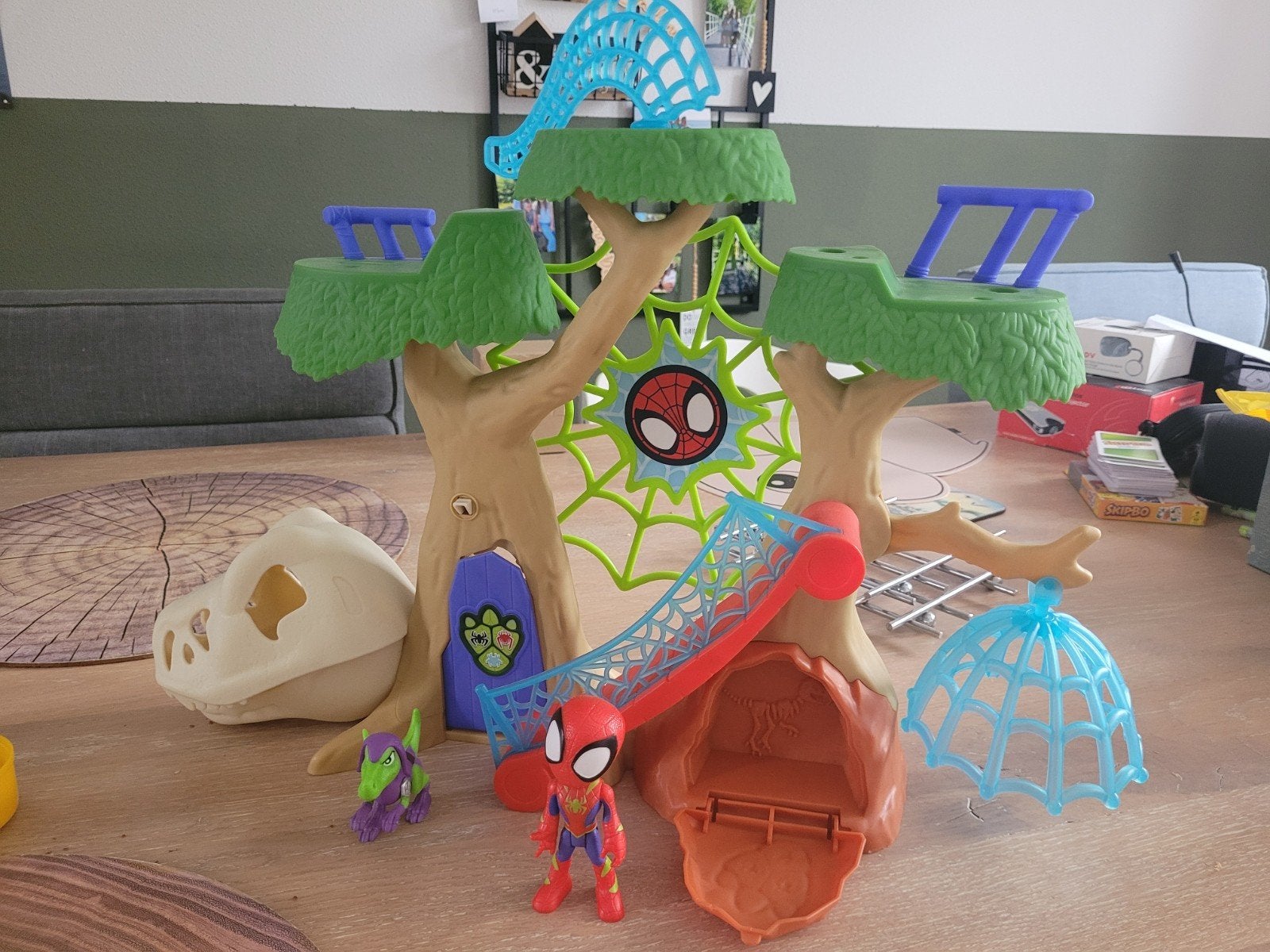 Spiderman boomhut, Ophalen of Verzenden, Zo goed als nieuw