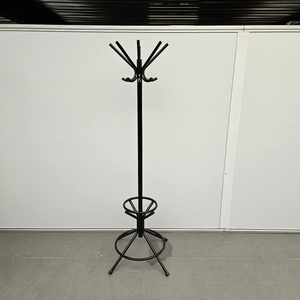 metalen staande kapstok garderobe - 182 cm hoog, Ophalen, Gebruikt, Metaal, Staande kapstok