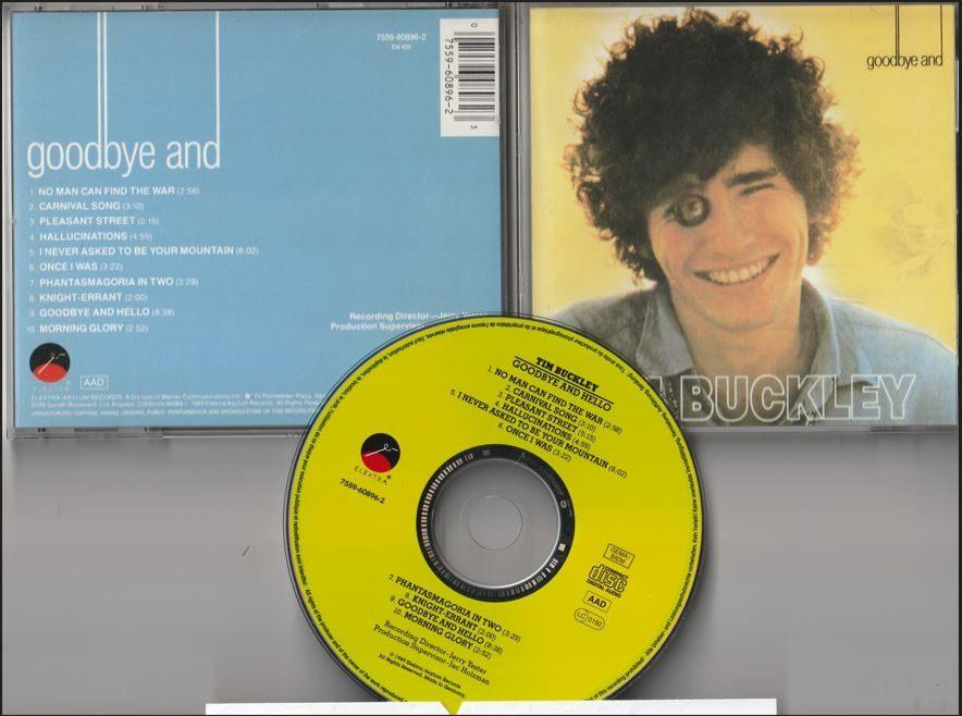 Tim Buckley - Goodbye And Hello, Ophalen of Verzenden, Gebruikt, Poprock