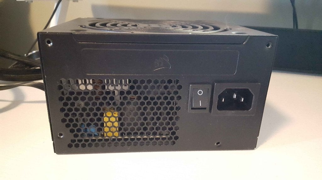 Corsair CX650 Bronze PSU / Voeding (650W), Computers en Software, Ophalen of Verzenden, Zo goed als nieuw