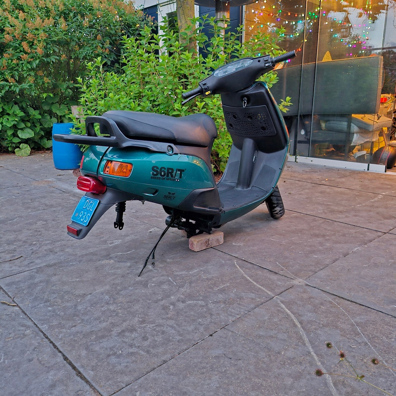 Piaggio skipper (SKR) zonder blok, Ophalen, Piaggio, Tweetakt, Gebruikt