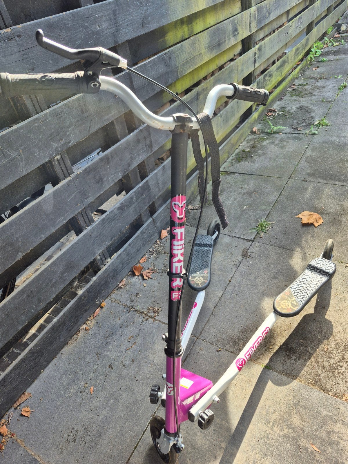 Fliker F3 wiebel step roze, Ophalen, Gebruikt, Overige typen, Fliker