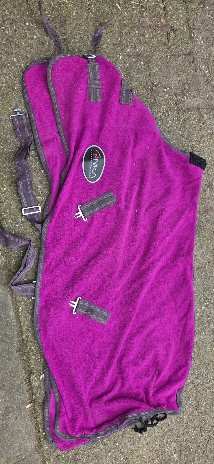 Zweetdeken 137cm, Zweetdeken, Zo goed als nieuw, Roze, Fleece