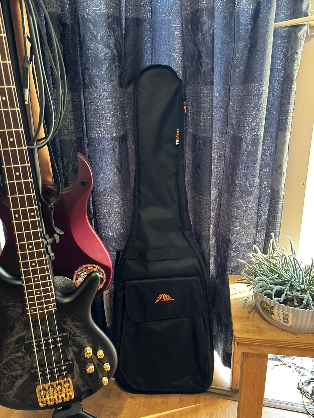 Koffer voor basgitaar, Ophalen of Verzenden, Zo goed als nieuw