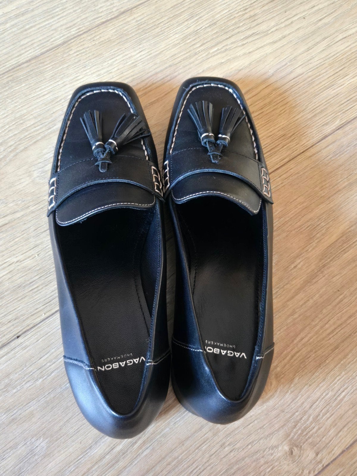 Vagabond Shoemakers Loafers Zwart Maat 37, Kleding | Dames, Schoenen, Ophalen of Verzenden, Instappers, Zwart, Vagabond Shoemakers