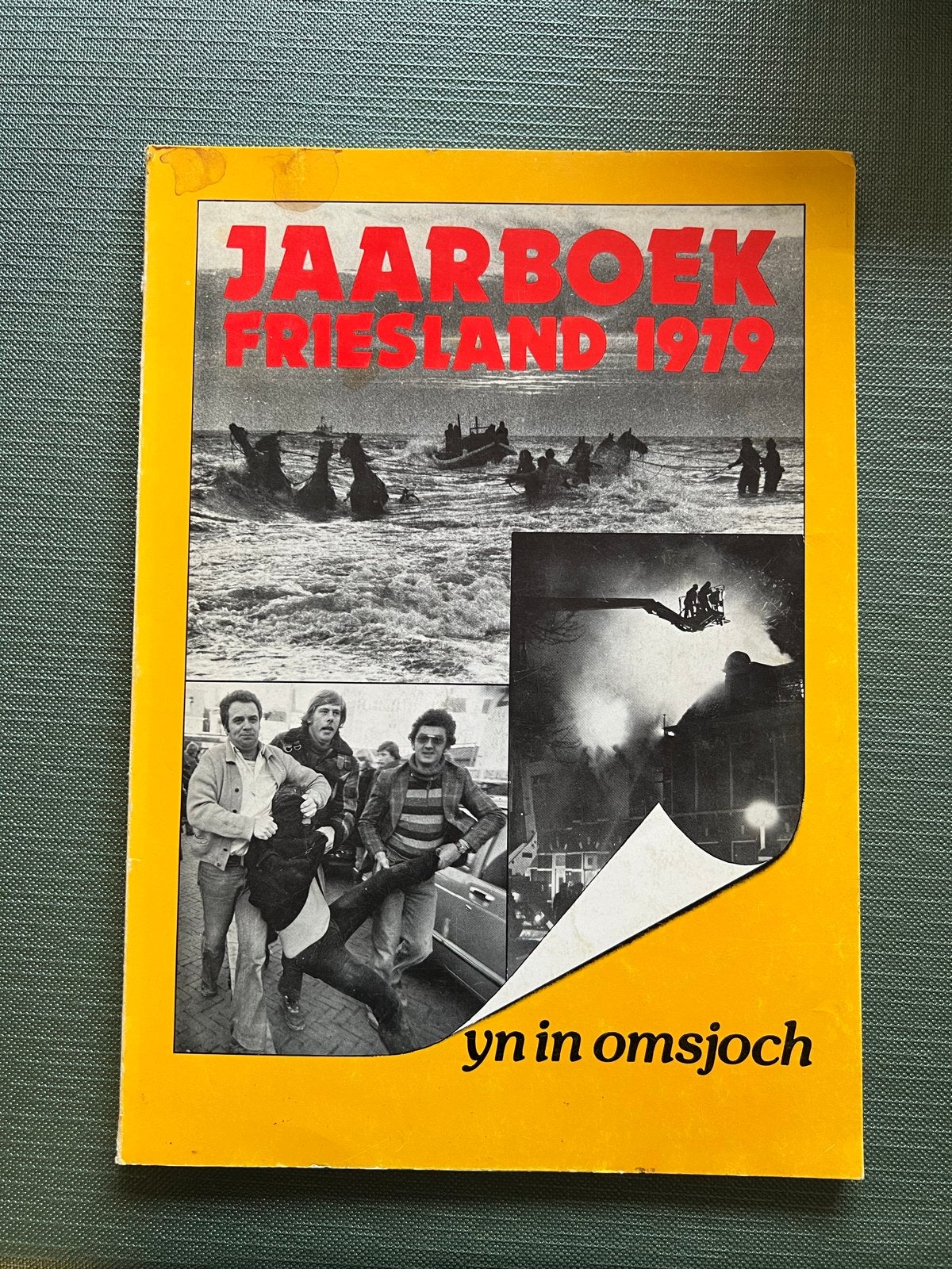 Jaarboek Friesland 1979: Yn in Omsjoch - Historisch Overzich, Boeken, Ophalen of Verzenden, 20e eeuw of later, Gelezen