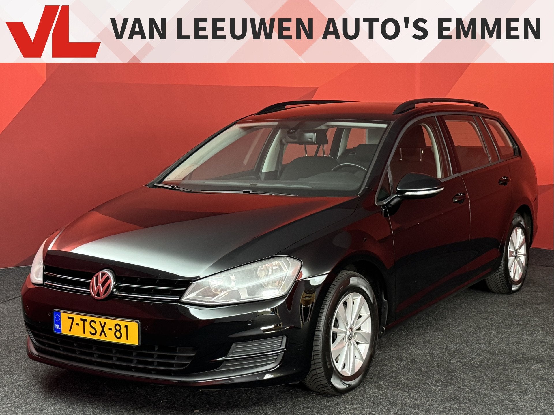 Volkswagen Golf 1.4 TSI Comfortline | APK 28-07-2027! | Crui, Auto's, Volkswagen, Euro 5, Stof, Gebruikt, Zwart