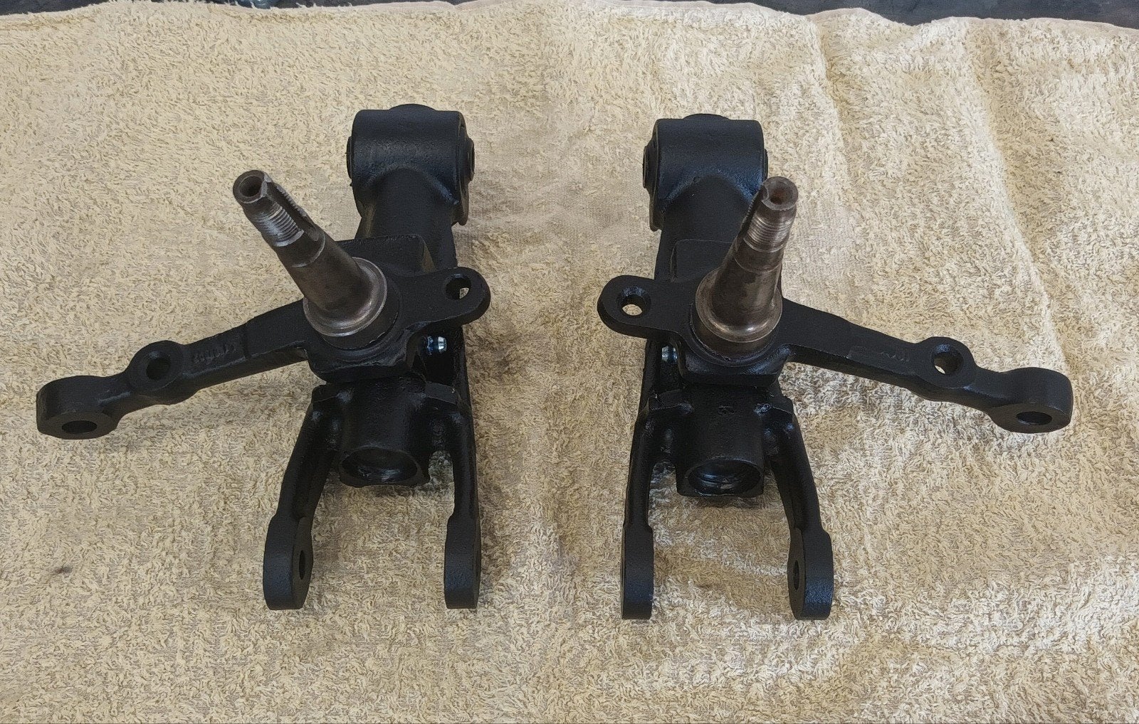 Gereviseerde fusee set | Fiat 500 oldtimer | F - R - L, Ophalen of Verzenden, Gereviseerd, Fiat