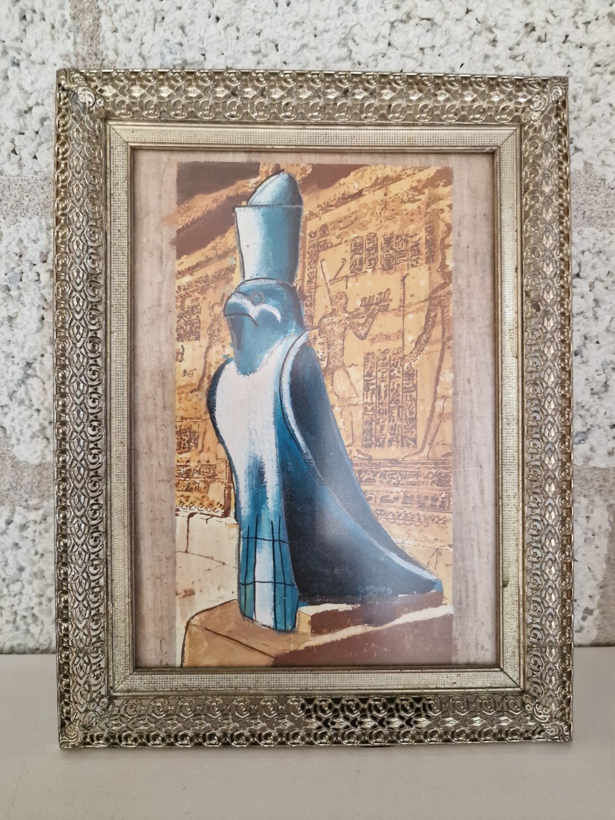 Oud foto lijstje, Ophalen of Verzenden
