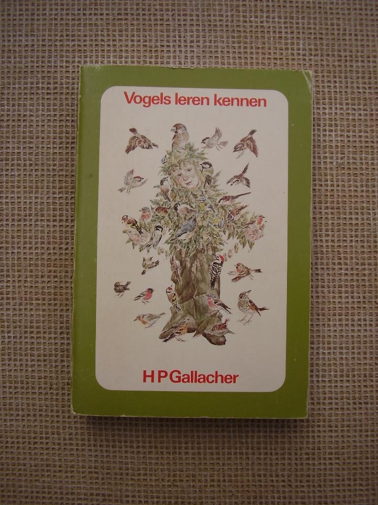 Vogels leren kennen., Boeken, Dieren en Huisdieren, Zo goed als nieuw, Vogels, Verzenden