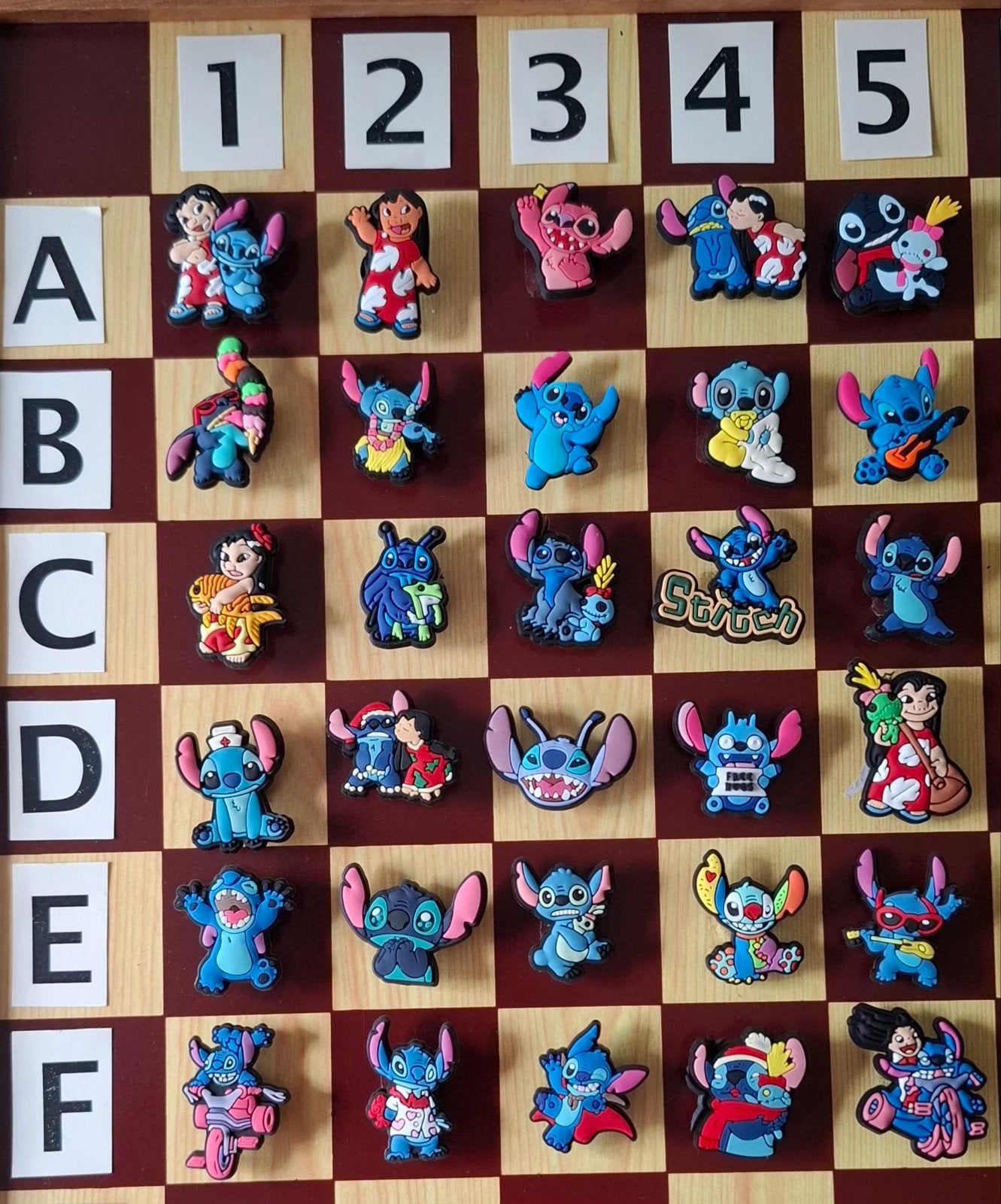 12 : Lilo, Stitch & Angel Schoenbedels Pins voor de Crocs, Overige merken, Overige materialen, Nieuw, Ophalen of Verzenden