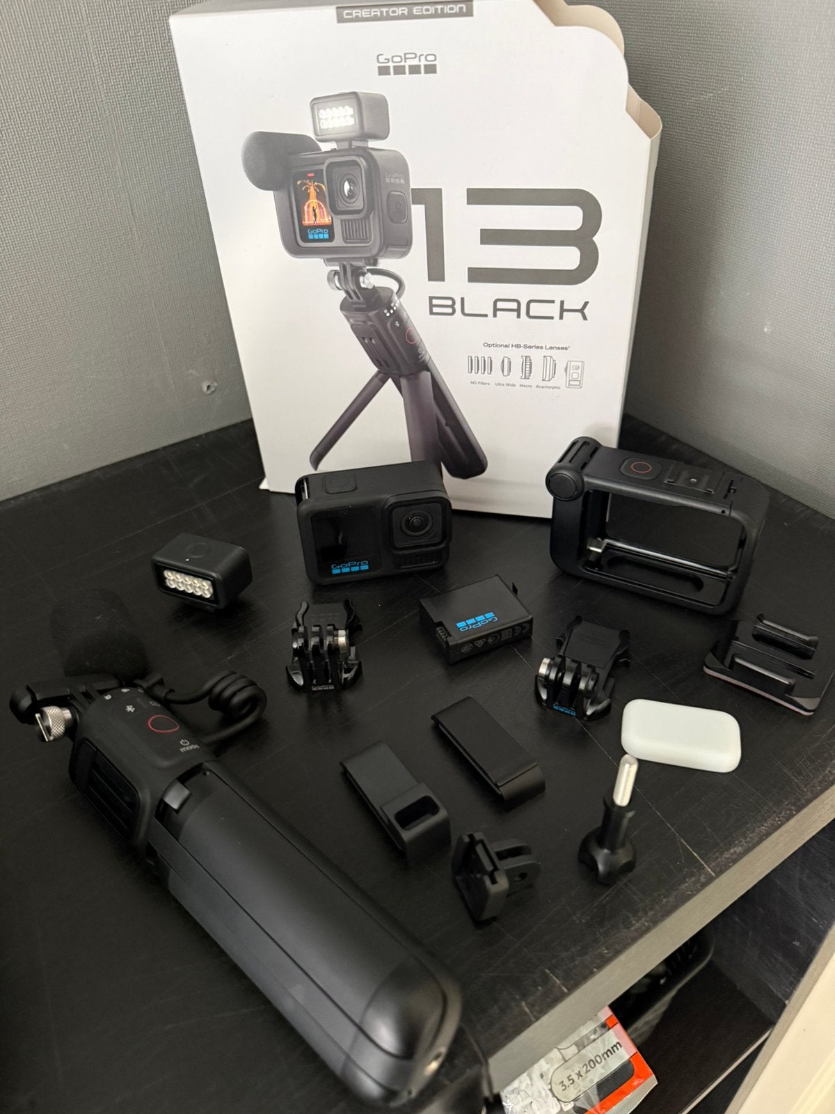 Foto 6 van GoPro Hero 13 Black Creator Edition | Garantie |
