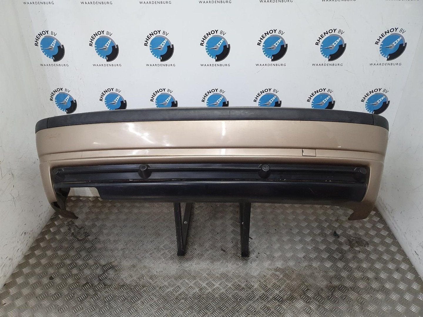 BMW 3 SERIES E46 320i Executive  BUMPER ACHTER 2001, Gebruikt, Ophalen of Verzenden, Stiba lid, Achter