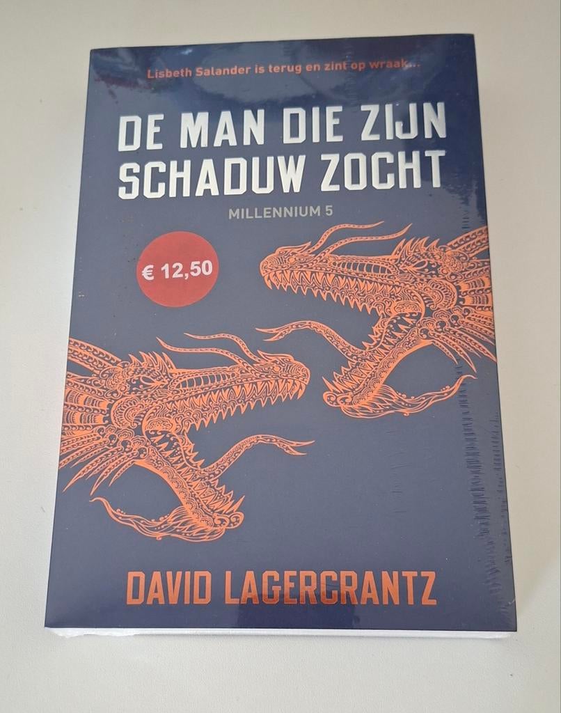 NIEUW Lagercrantz, De man die zijn schaduw zocht, Ophalen of Verzenden, Nieuw, David Lagercrantz