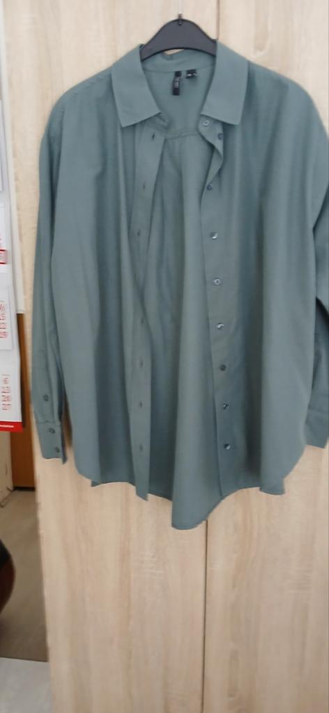 Nieuwe leger groene vero moda blouse mt s, Kleding | Dames, Blouses en Tunieken, Vero Moda, Ophalen of Verzenden, Nieuw, Groen