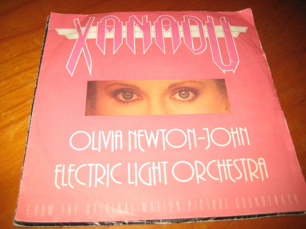 Olivia Newton-John + Electric Light Orchestra: Xanadu, Ophalen of Verzenden, Zo goed als nieuw, Pop