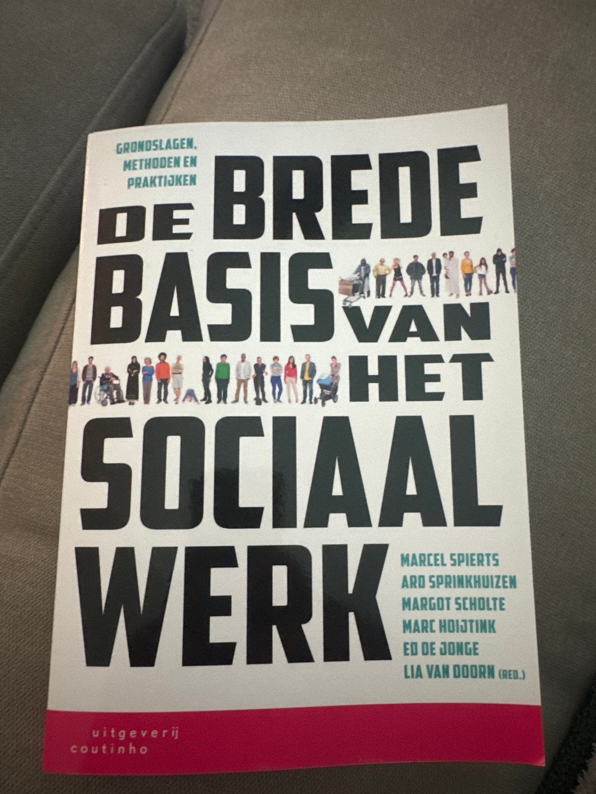 De Brede Basis van het Sociaal Werk - Studieboek, Boeken, Ophalen of Verzenden, Gamma, Zo goed als nieuw, HBO