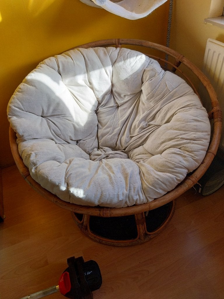 Rotan stoel, Ophalen, Gebruikt, Overige kleuren, Riet of Rotan