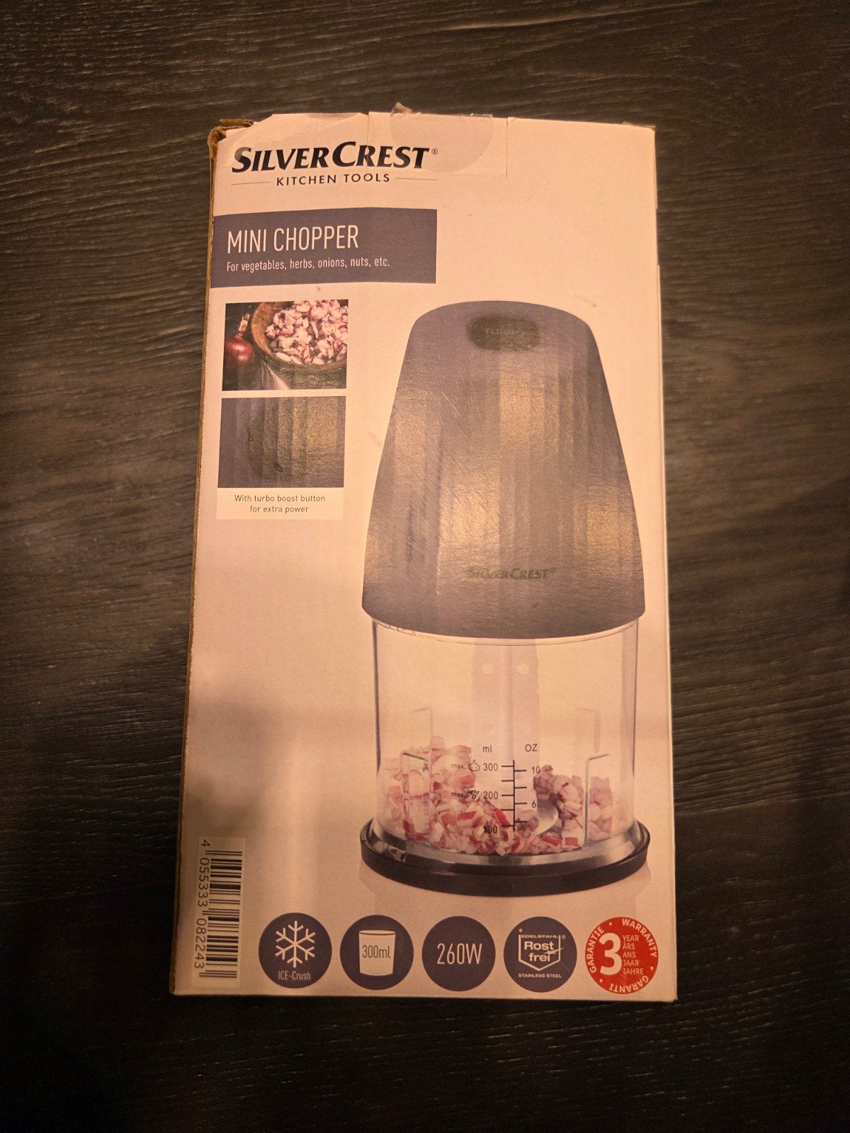 SilverCrest Mini Hakmolen - Nieuw in doos, Ophalen, Nieuw