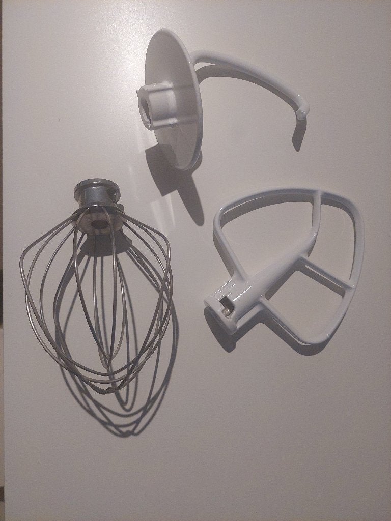 Garde, deeghaak en menghaak Kitchenaid Artisan, 4 liter of meer, Ophalen of Verzenden, Nieuw, 3 snelheden of meer