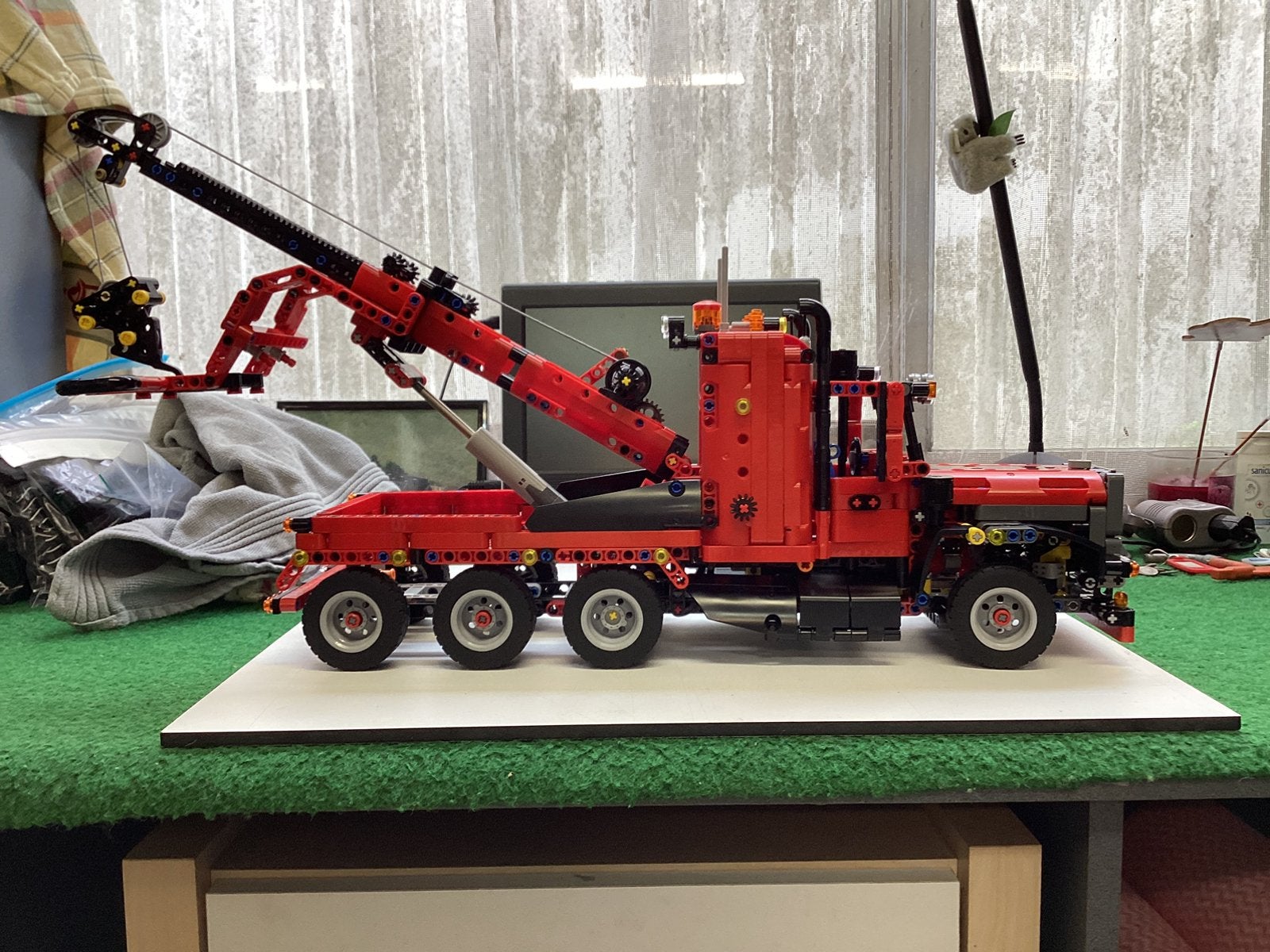 Technic lego, Hobby en Vrije tijd, Ophalen of Verzenden, Zo goed als nieuw