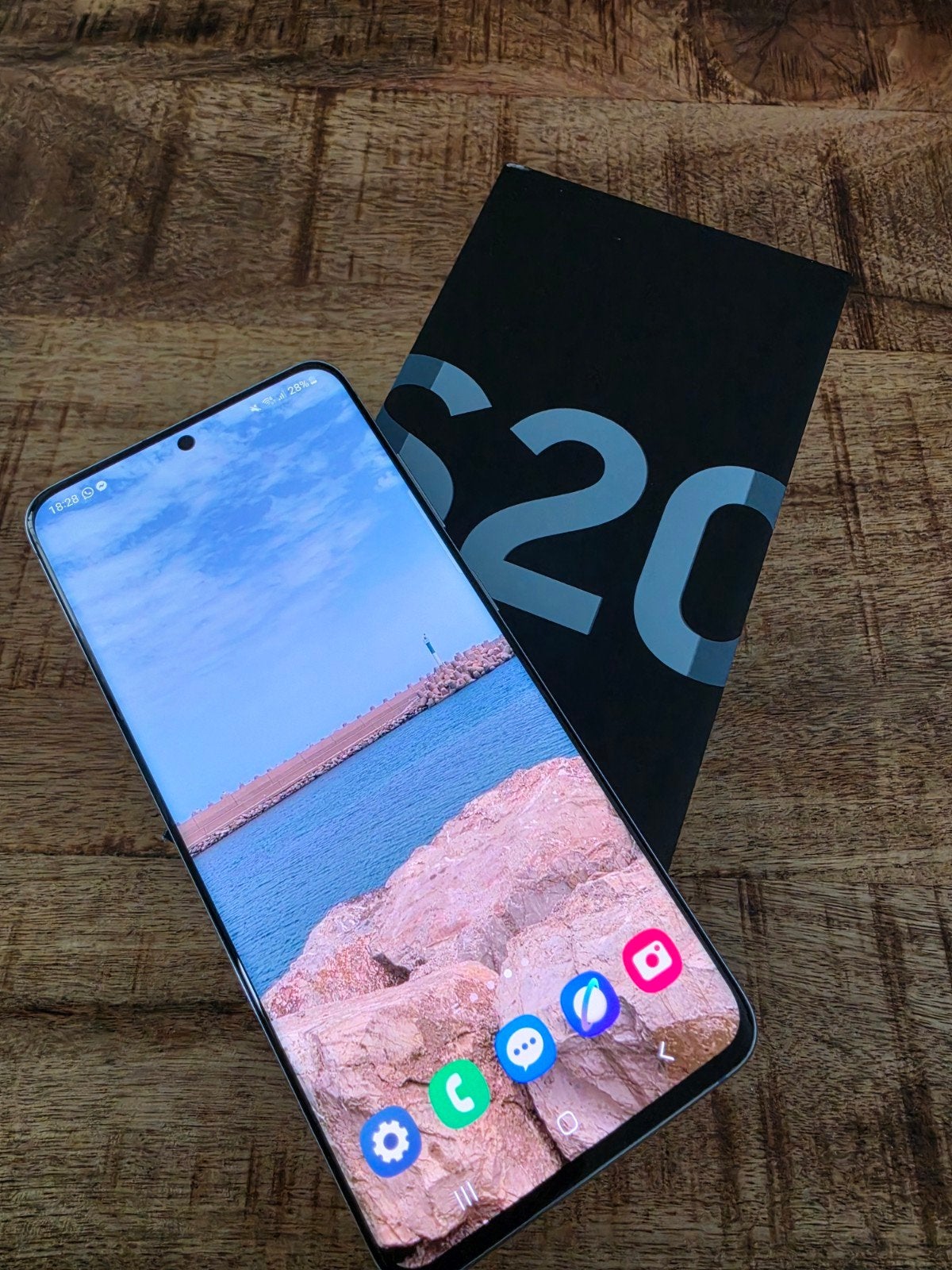 Samsung Galaxy S20 - Zo goed als nieuw, Telecommunicatie, Mobiele telefoons | Samsung, Touchscreen, Ophalen of Verzenden, Zo goed als nieuw