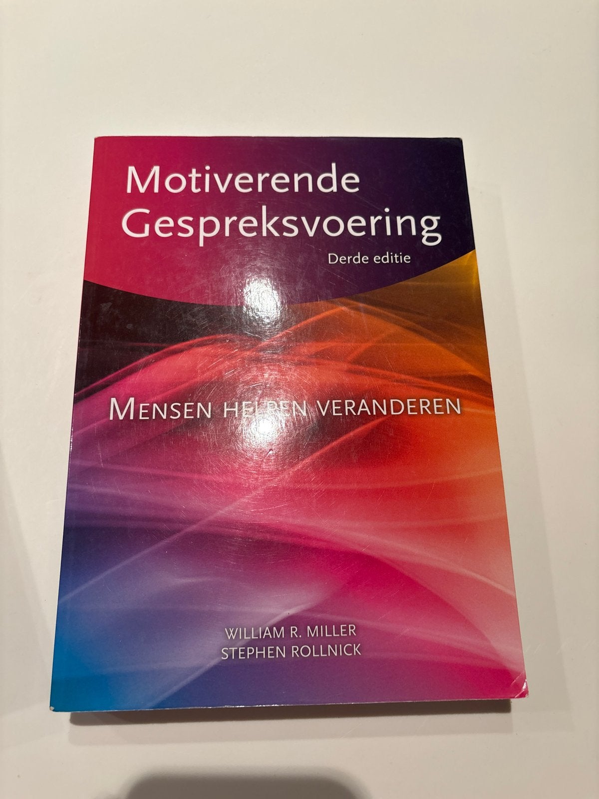Motiverende Gespreksvoering - Mensen Helpen Veranderen, Ophalen of Verzenden, Gamma, Gelezen, HBO