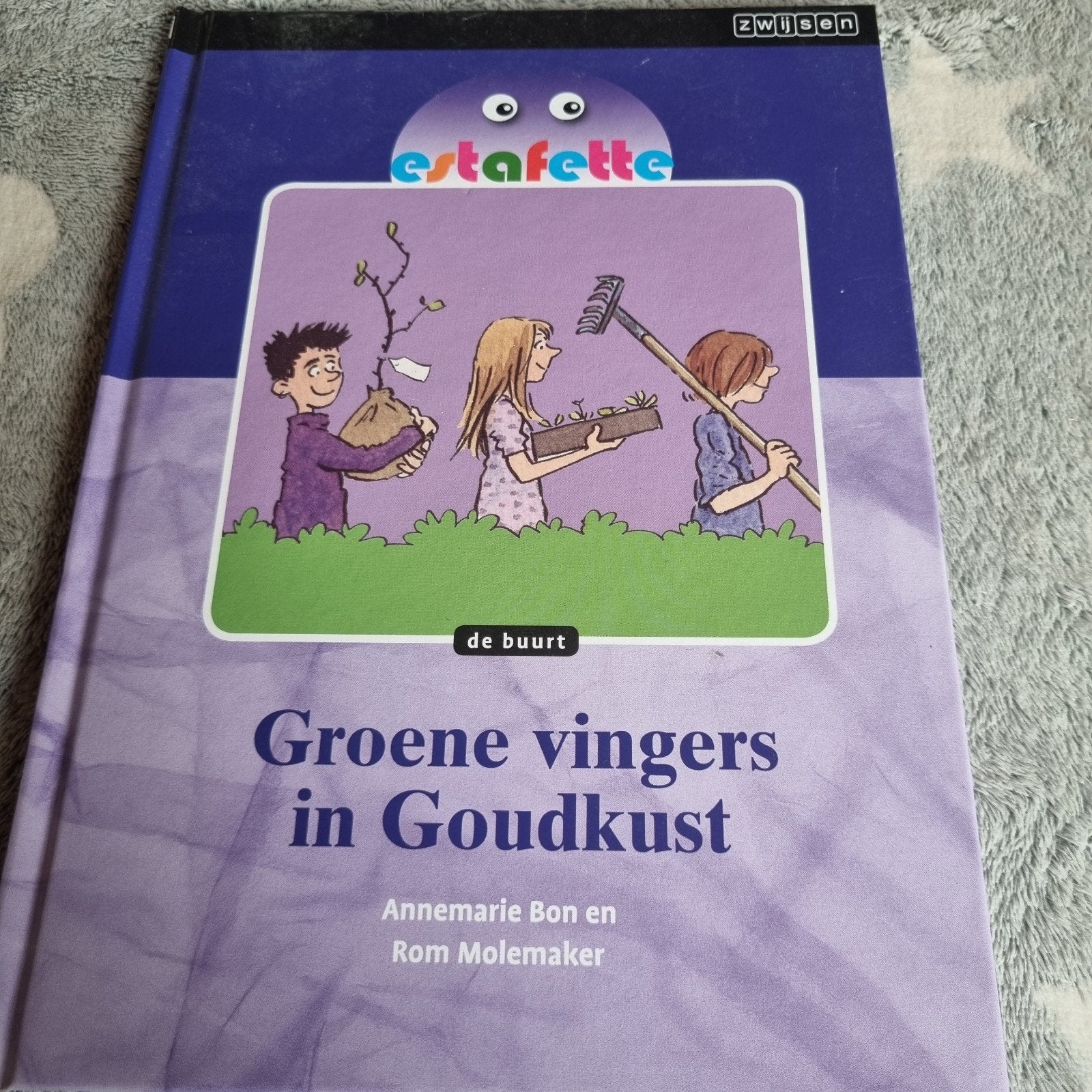 Groene vingers in Goudkust - Annemarie Bon AVI E5, Ophalen of Verzenden, Zo goed als nieuw, Annemarie Bon en Rom Molemaker