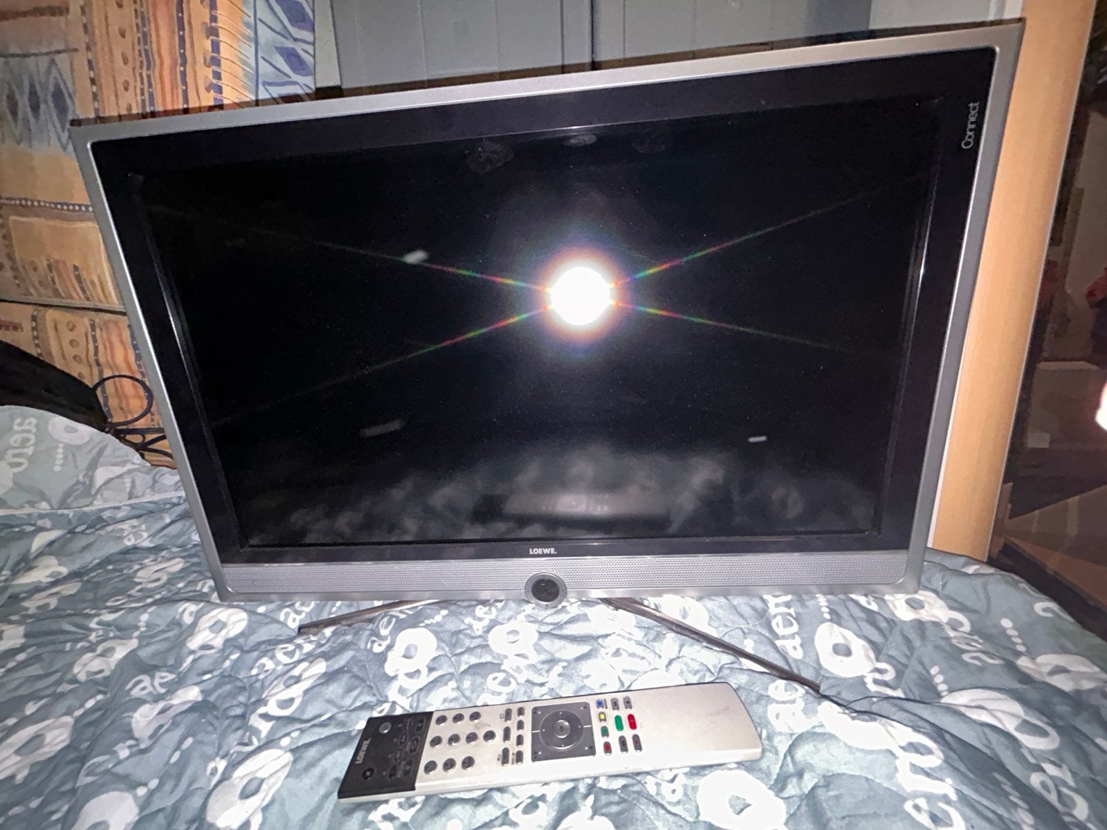 Loewe Connect 26 SL Full HD LCD TV met DVB-C/T/S, Audio, Tv en Foto, Gebruikt, 50 Hz, LCD, Ophalen