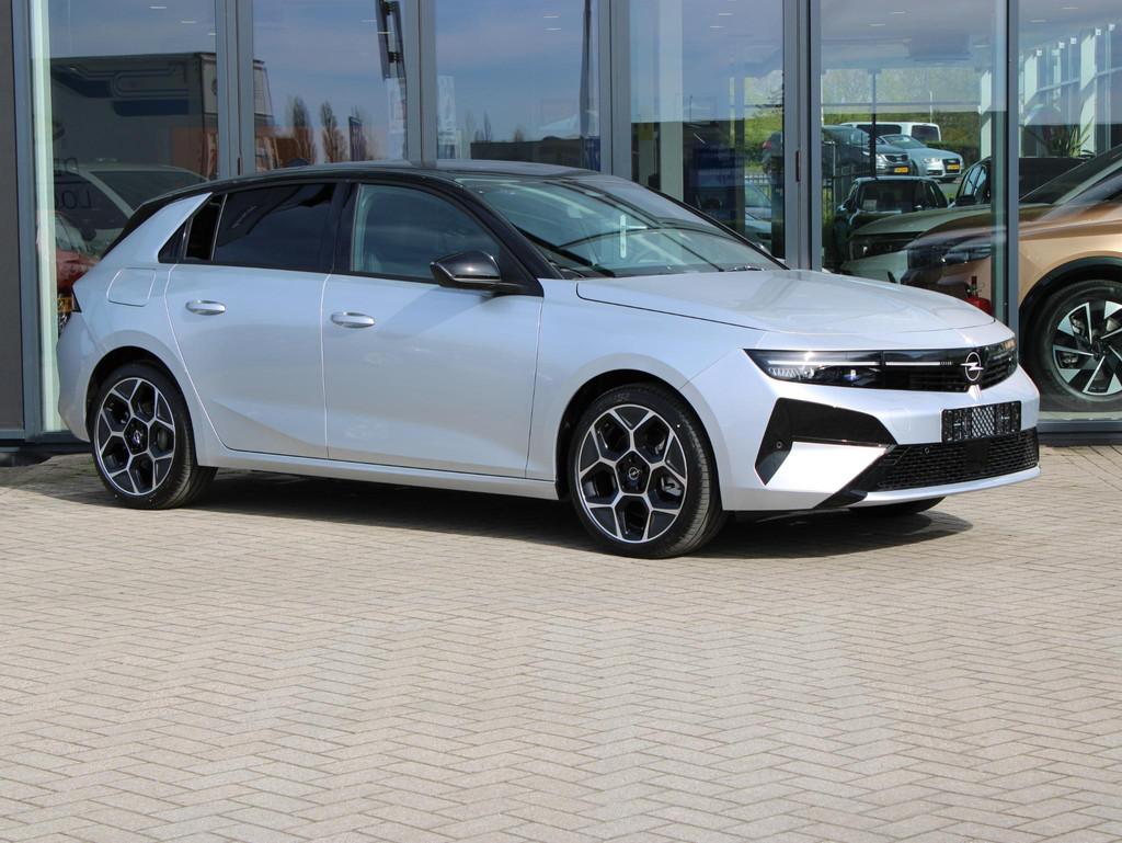 Opel Astra 1.6 Turbo Plug In Hybrid Ultimate VOORRAAD KORTIN, Auto's, 12 maanden, Parkeerassistent, Alcantara, Plug-in hybride