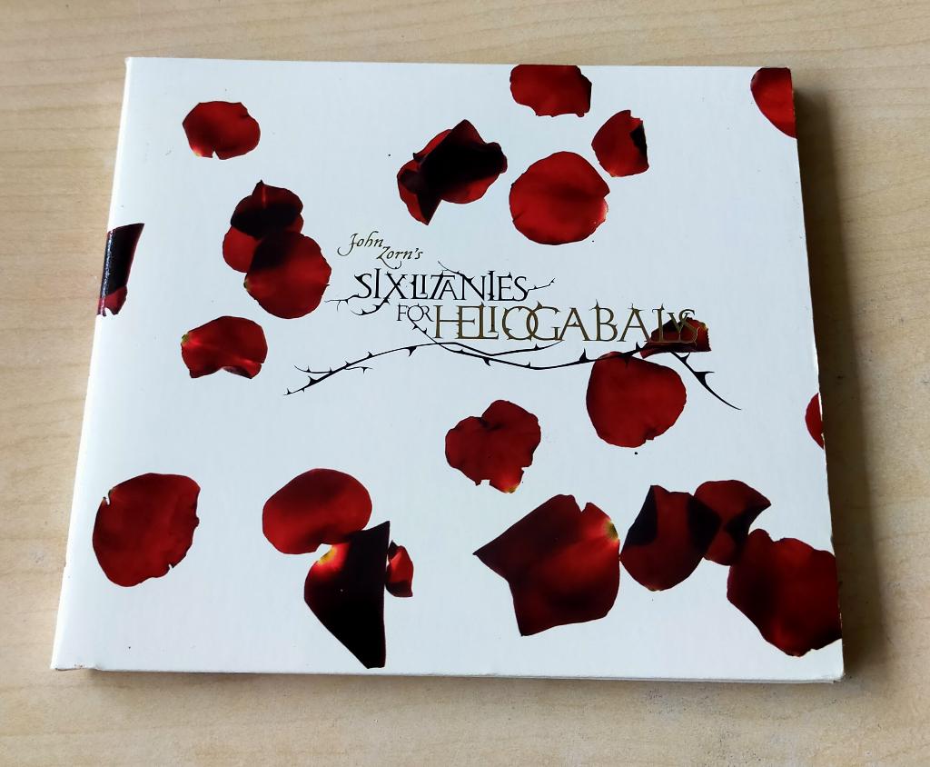 John Zorn Six Litanies For Heliogabalus CD 2007 Mike Patton