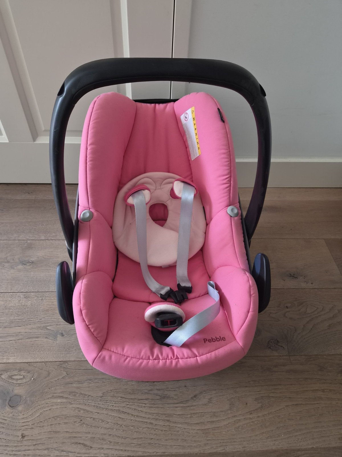 Roze Maxi-Cosie Pebble baby-autostoeltje (0-12 maanden), Ophalen, 0 t/m 13 kg, Maxi-Cosi