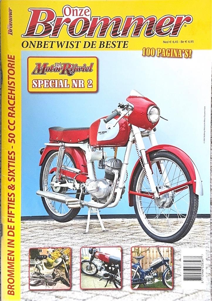 Onze Brommer special nr. 2, Ophalen of Verzenden, Gebruikt, Overige typen
