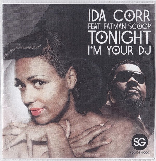 Ida Corr feat. Fatman Scoop - Tonight I'm Your DJ (PROMO), Ophalen of Verzenden, Zo goed als nieuw, Overige genres