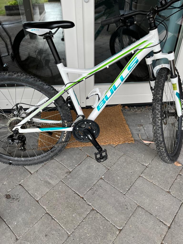 Bulls mountainbike, Ophalen, 24 inch of meer, Aluminium, Zo goed als nieuw