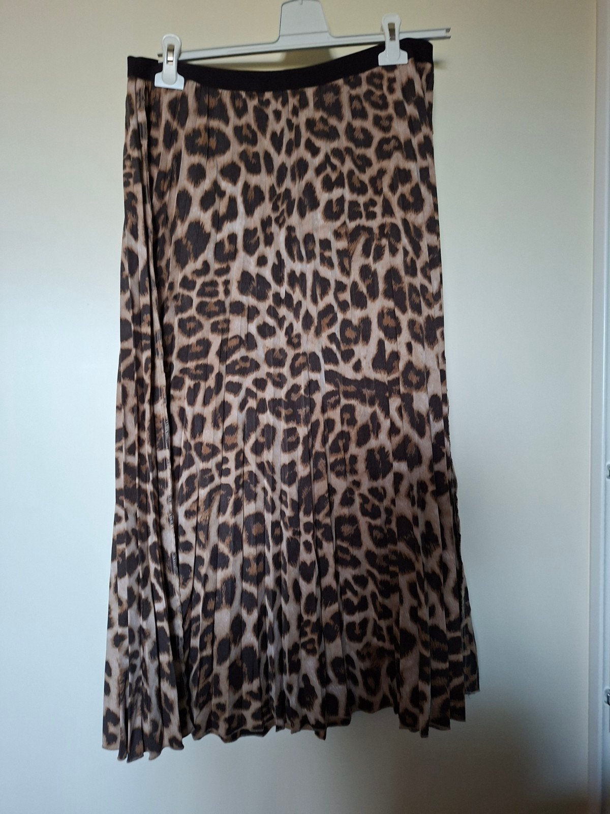 LANGE ROK PLIZÉ MAAT 46, Ophalen of Verzenden, Zo goed als nieuw, Maat 46/48 (XL) of groter, Onder de knie